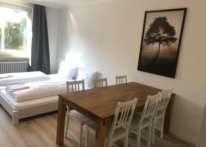 Ferienwohnung in der Sanderau